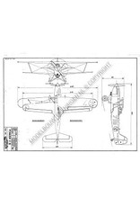 MBT Fokker C10 - Bouwtekening Schaal 1 : 50 (50.10.004)