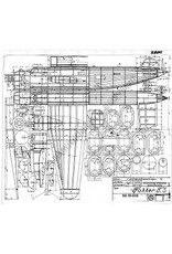 MBT Fokker T5 - Bouwtekening Schaal 1 : 30 (50.10.005)