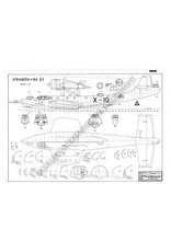 MBT Dornier 24K1 - Bouwtekening Schaal 1 : 30 (50.10.006)