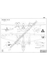 MBT Dornier 24K1 - Bauzeichnung Maßstab 1 : 30 (50.10.006)
