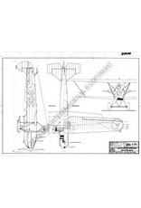 MBT Fokker CV-D - Bouwtekening Schaal 1 : 25 (50.10.008)