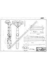 MBT Fokker CV-D - Bauzeichnung Maßstab 1 : 25 (50.10.008)
