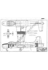 MBT Fokker S-XIV - Bauzeichnung Maßstab 1 : 25 (50.10.011)