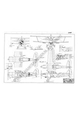 MBT Fokker C-X - Bouwtekening Schaal 1 : 25 (50.10.018)