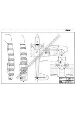 MBT Fokker C-X - Bouwtekening Schaal 1 : 25 (50.10.018)