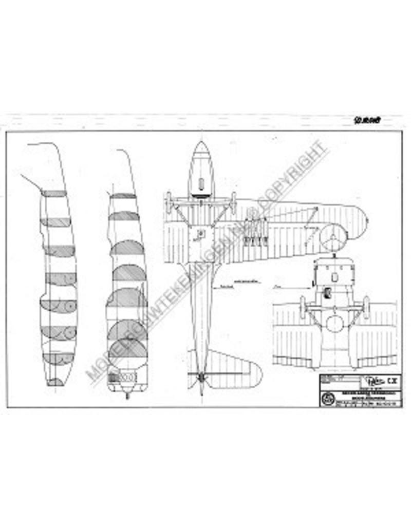 NVM 50.10.018 Fokker C-X