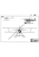 MBT Fokker C-XI.w. Zeeverkenner - Bouwtekening Schaal 1 : 25 (50.10.020)