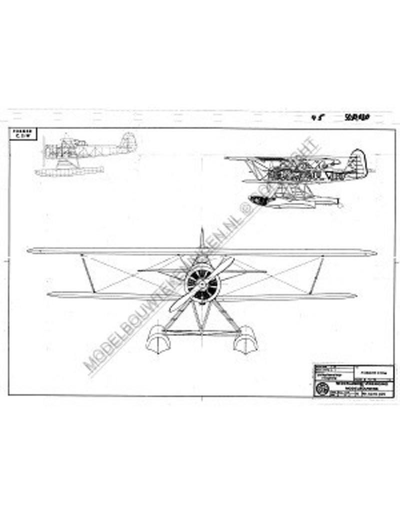 NVM 50.10.020 Fokker C-XI.w. Sea Scouts