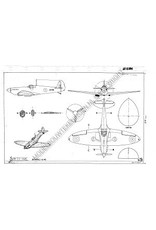 MBT Supermarine Spitfire - Bouwtekening Schaal 1 : 40 (50.11.001)