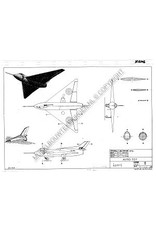 MBT AVRO 707 - Bauzeichnung Maßstab 1 : 50 (50.11.002)
