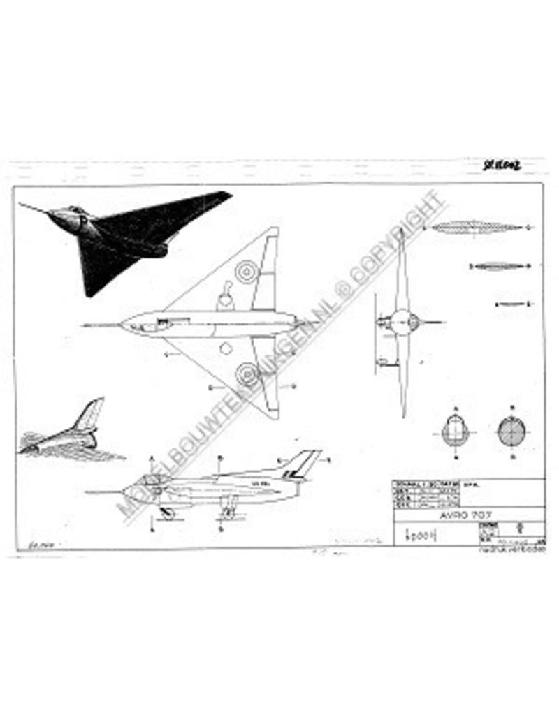 MBT 50.11.002 AVRO 707