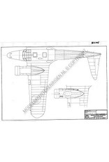 MBT Avro-Anson - Bauzeichnung Maßstab 1 : 25 (50.11.016)