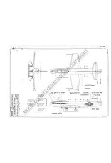 MBT Douglas Skystreak - Bouwtekening Schaal 1 : 25 (50.12.001)