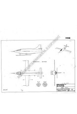 MBT Bell XS-1 - Bauzeichnung Maßstab 1 : 40 (50.12.002)
