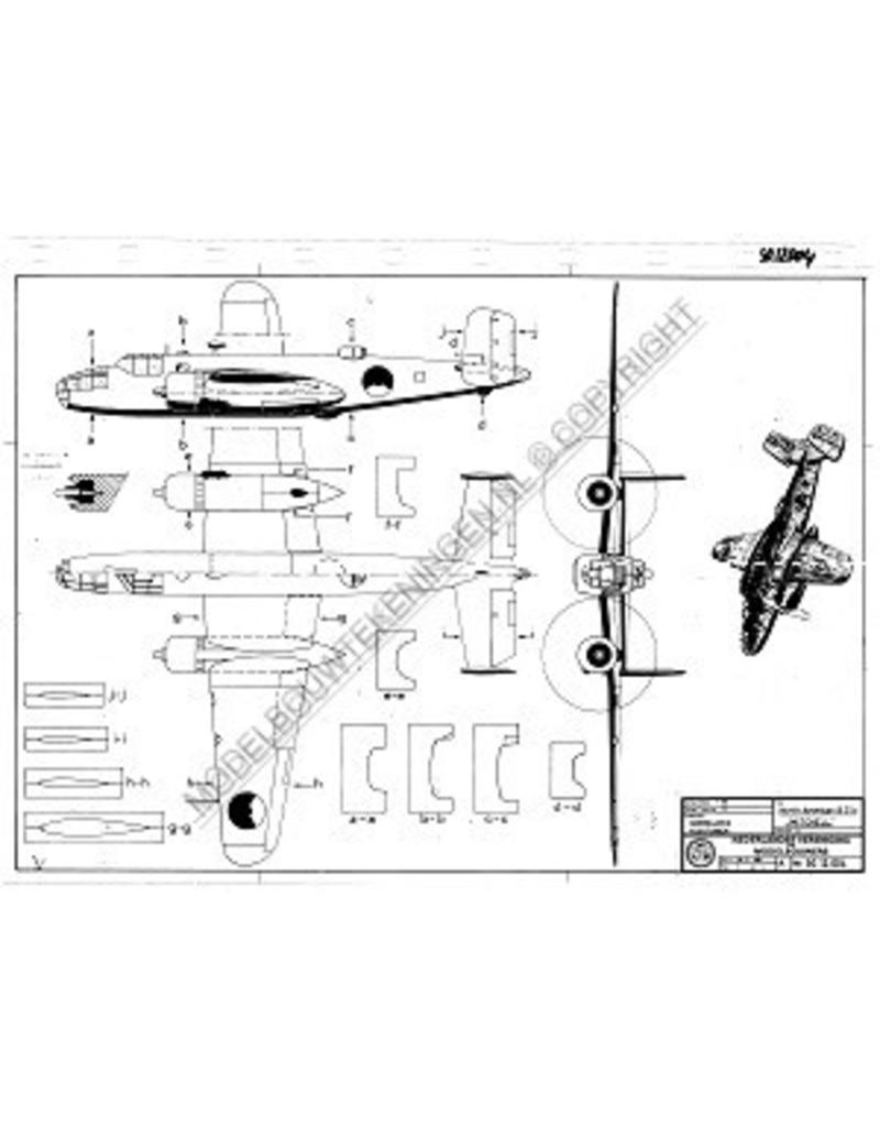 MBT 50.12.004 North American B-25D Mitchell
