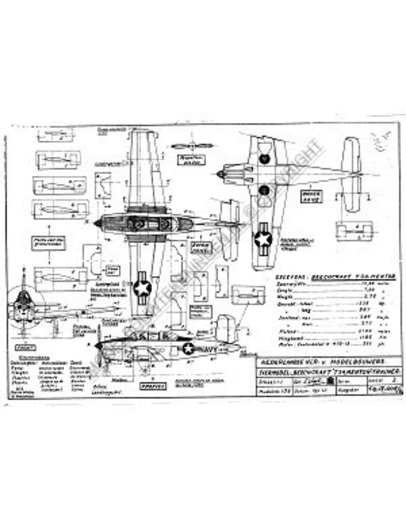 MBT 50.12.005 Beechcraft T-34