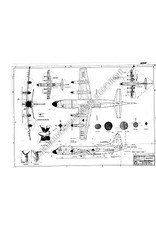 MBT Lockheed P 3C Orion - Bouwtekening Schaal 1 : 72 (50.12.006)