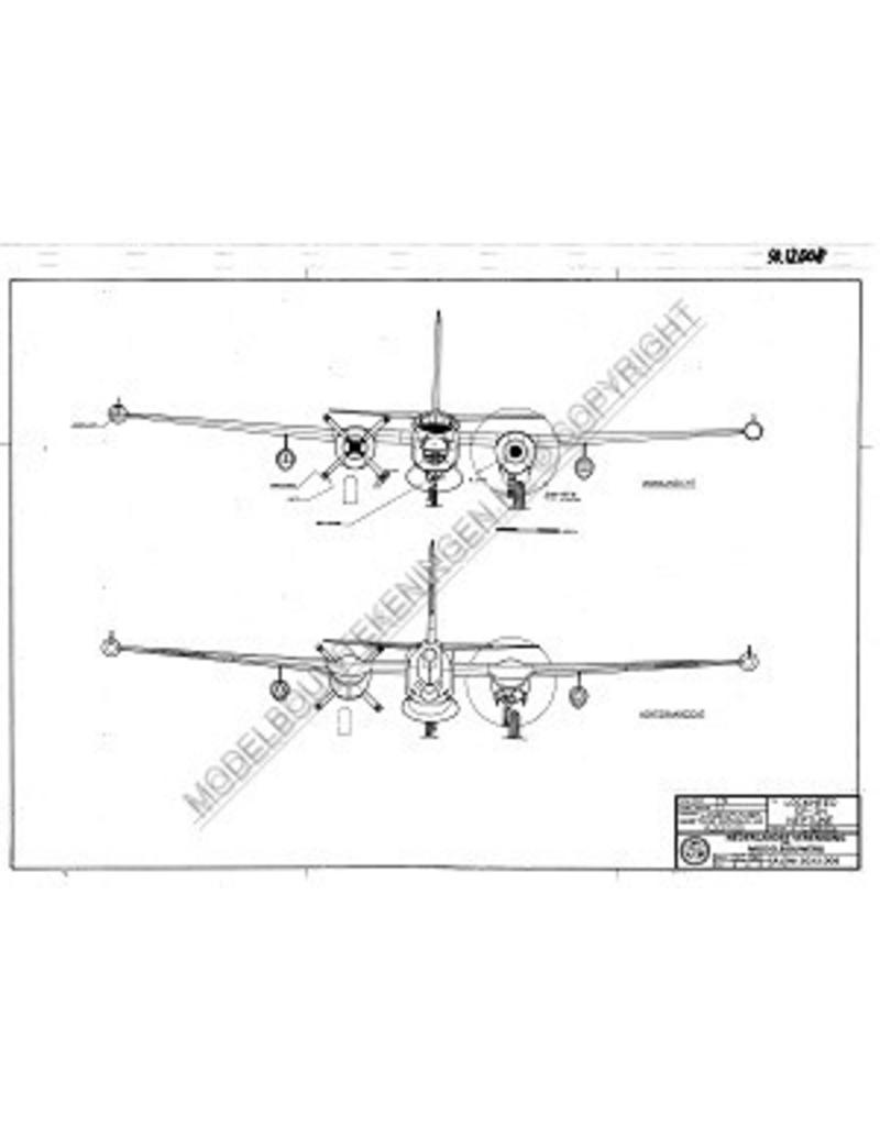 MBT P 2V-7B Neptune - Bouwtekening Schaal 1 : 72 (50.12.008)