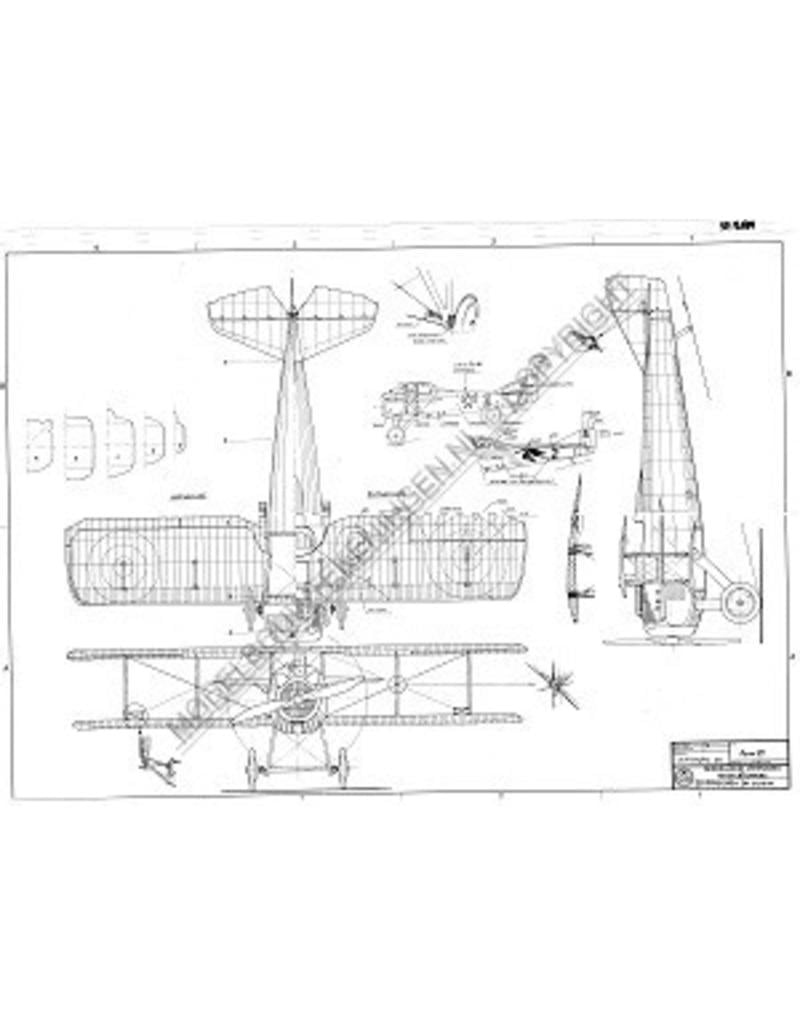 MBT 50.13.001 SPAD 7 Jagdflugzeug (1917)