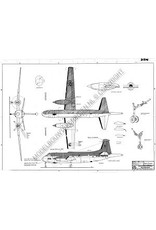 MBT Breguet Atlantic - Bouwtekening Schaal 1 : 20 (50.13.002)