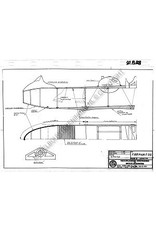 MBT Farman F20 - Bauzeichnung Maßstab 1 : 20 (50.13.003)