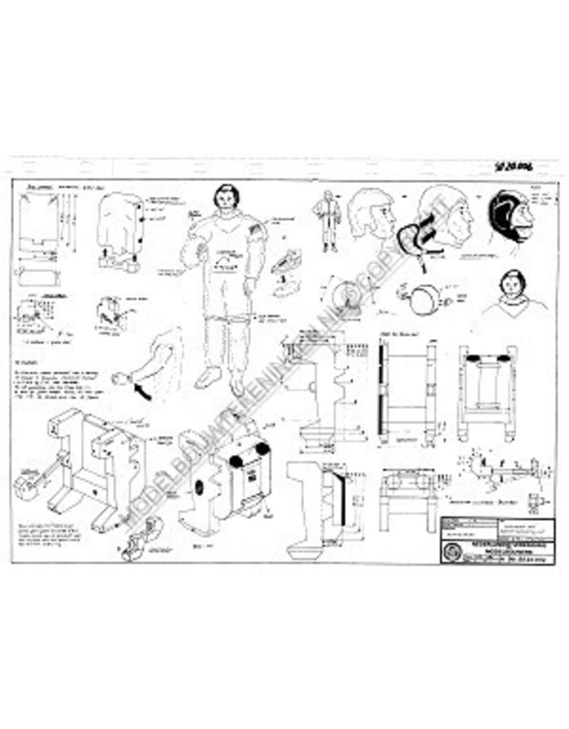 MBT 50.20.002 astronaut met MMU