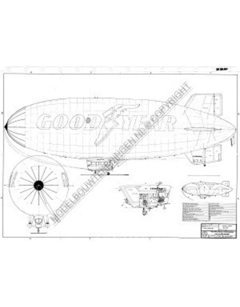 NVM 50.30.001 Luftschiff ("Blimp") von Goodyear