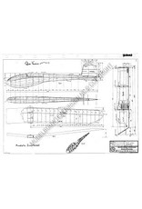 MBT Zweefmodel "Quo Vadis" - Bouwtekening Schaal 1 : 4 (50.80.003)