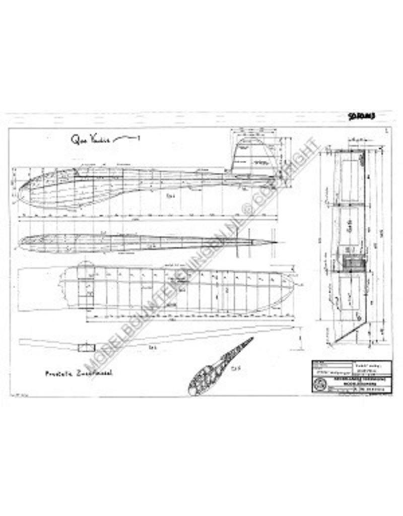 NVM 50.80.003 zweefmodel "Quo Vadis"