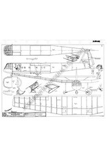 MBT Airspeed Horsa - Bauzeichnung Maßstab 1 : 2 (50.80.004)
