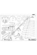 MBT Airspeed Horsa - Bauzeichnung Maßstab 1 : 2 (50.80.004)