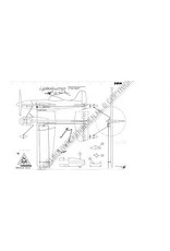 MBT Motormodel "BeeBob" voor lijnbesturing - Bouwtekening Schaal 1 : N/A (50.81.001)