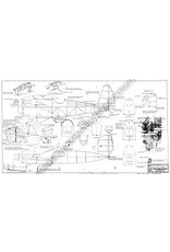 MBT 50.81.002 Comper Swift sport aircraft; for RC control