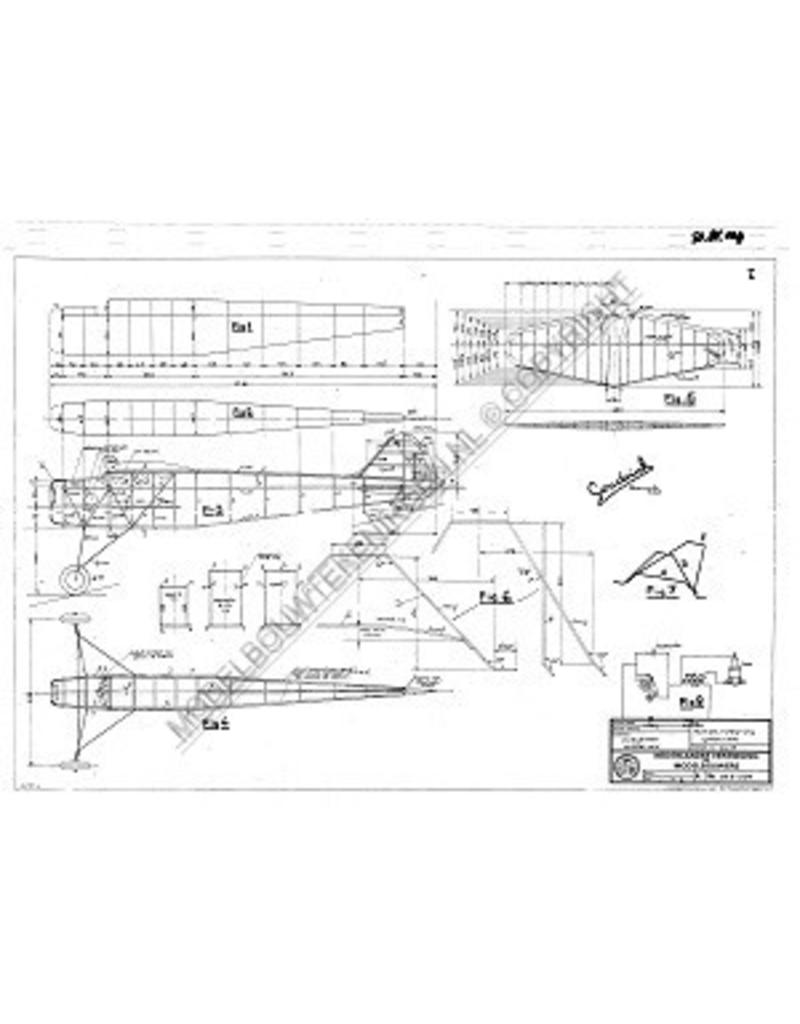 MBT Goudvink - Bouwtekening Schaal 1 : N/A (50.81.004)