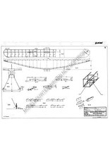 MBT Motorvliegtuig "Aquillo" - Bouwtekening Schaal 1 : N/A (50.81.005)