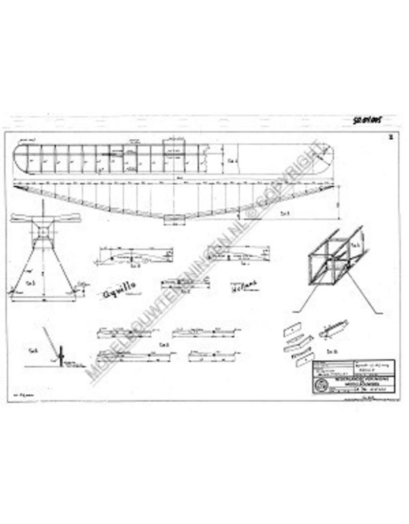 NVM 50.81.005 motorvliegtuig "Aquillo"