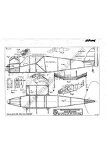 MBT Koolhoven FK-53 Junior - Bouwtekening Schaal 1 : N/A (50.81.006)