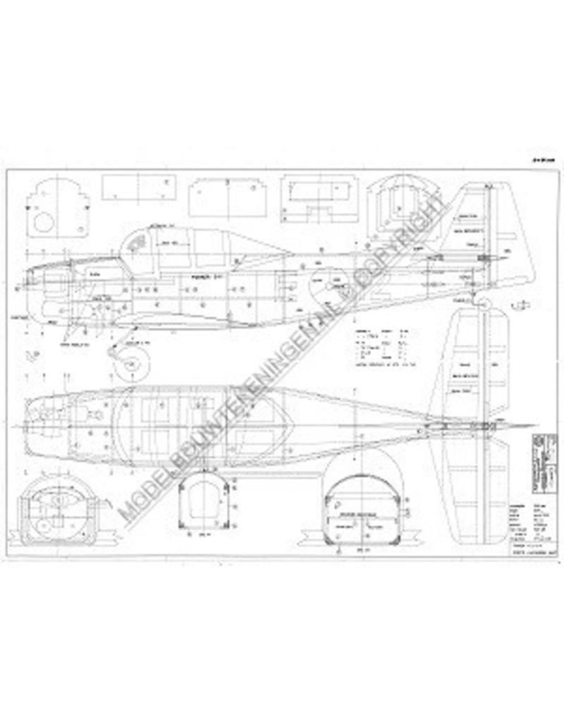 NVM 50.81.007 Fokker S11 militaire trainer