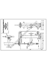 MBT Tafelboormachine - Bouwtekening Schaal 1 : XX (80.00.001)