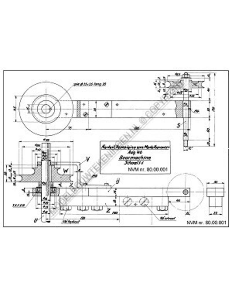 NVM 80.00.001 Tischbohrmaschine