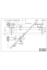 MBT Houtdraaibankje - Bouwtekening Schaal 1 : XX (80.00.002)
