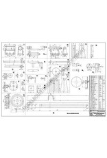 MBT Houtdraaibankje - Bouwtekening Schaal 1 : XX (80.00.002)