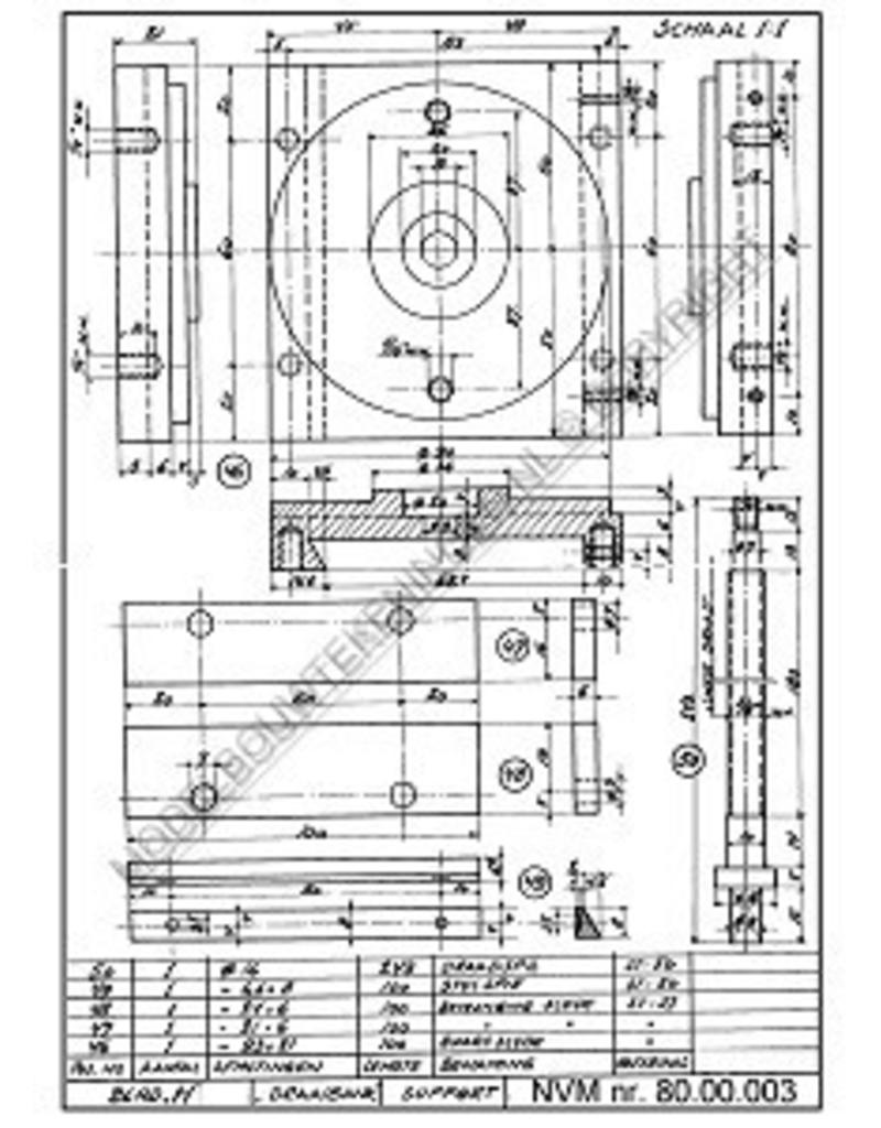 NVM 80.00.003 Draaibank
