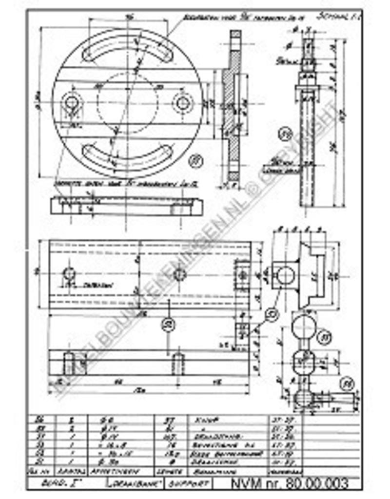 NVM 80.00.003 Draaibank