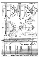 MBT Draaibank - Bouwtekening Schaal 1 : XX (80.00.003)