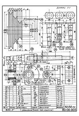 MBT Draaibank - Bouwtekening Schaal 1 : XX (80.00.003)