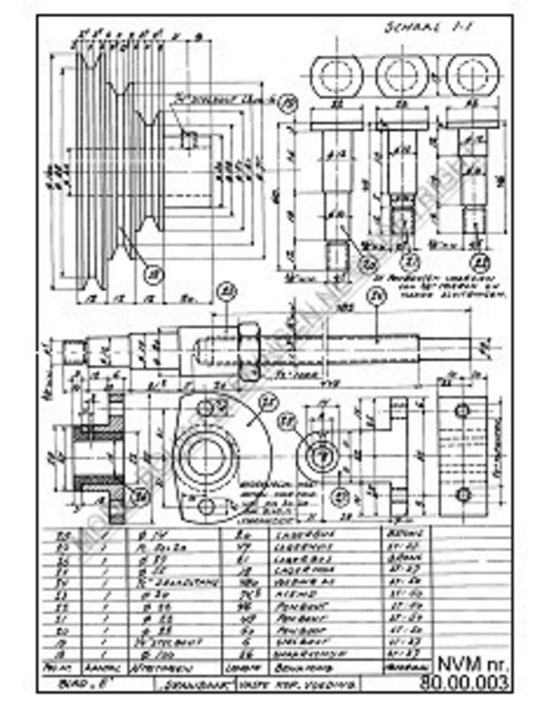 NVM 80.00.003 Draaibank