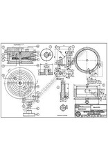 MBT Draaitafel - Bouwtekening Schaal 1 : XX (80.00.011)
