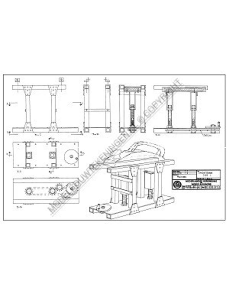 NVM 80.00.013 Hobelbank