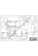 MBT Langgat boormachine - Bouwtekening Schaal 1 : XX (80.00.014)